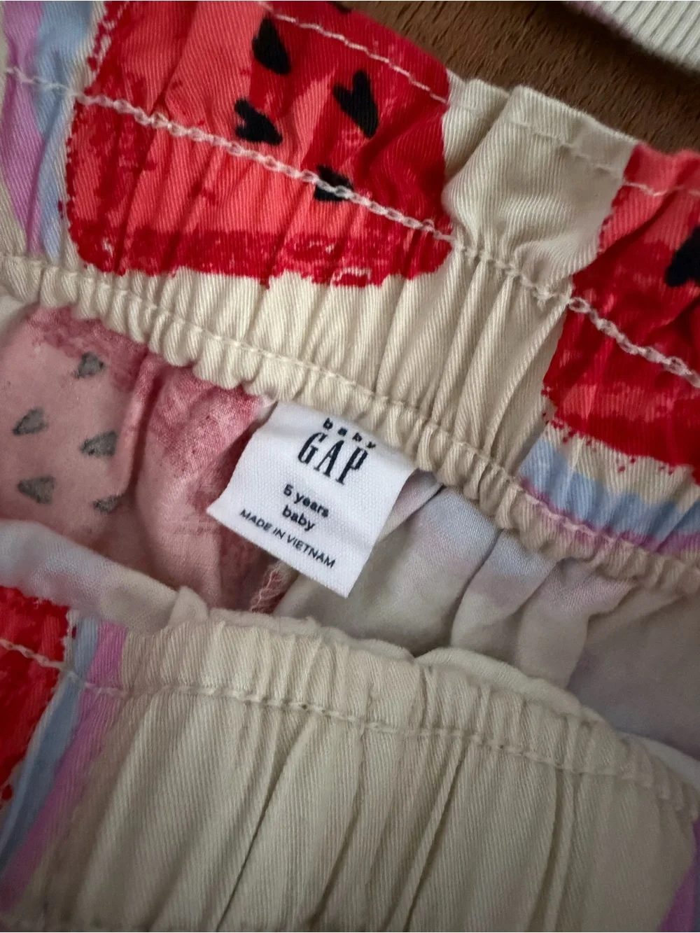 GAP Girls Cotton Shirt and Shorts Set, 5T